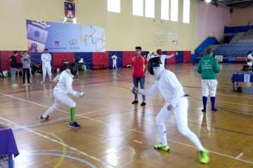 El Ceiscan Telde domina el Campeonato de Canarias Sénior (Foto TA)