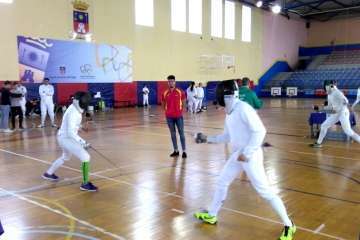 El Ceiscan Telde domina el Campeonato de Canarias Sénior (Foto TA)