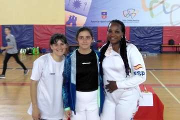 El Ceiscan Telde domina el Campeonato de Canarias Sénior (Foto TA)