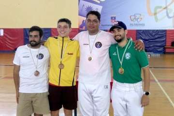 El Ceiscan Telde domina el Campeonato de Canarias Sénior (Foto TA)