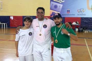 El Ceiscan Telde domina el Campeonato de Canarias Sénior (Foto TA)