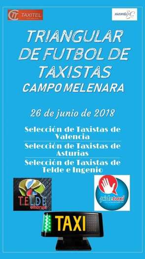 Cartel del torneo (Foto TA)