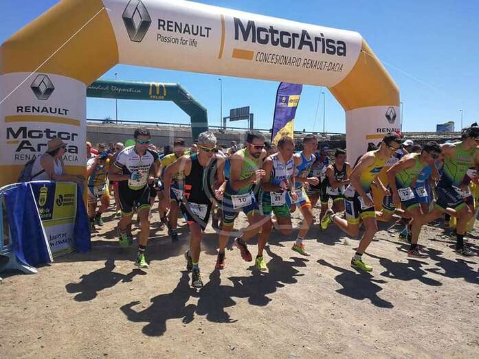 Momento de la prueba de este domingo (Foto TA)