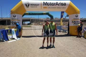 VI Duatlón Cross Atlefulca marcado por el calor (Foto TA)