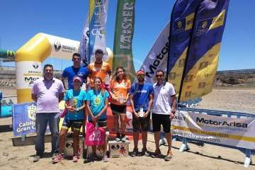 VI Duatlón Cross Atlefulca marcado por el calor (Foto TA)