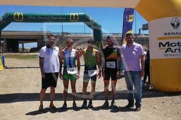 VI Duatlón Cross Atlefulca marcado por el calor (Foto TA)