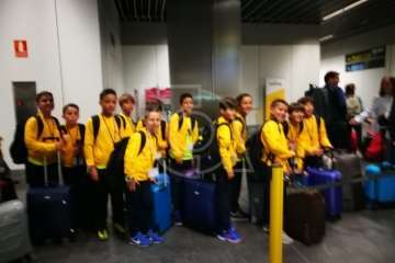 El FC La Garita disputa en Tarragona el Torneo Costa Daurada Cup 2018 (Foto TA)