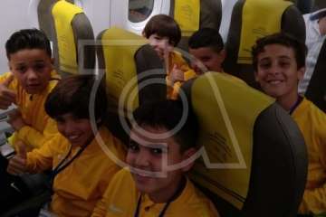 El FC La Garita disputa en Tarragona el Torneo Costa Daurada Cup 2018 (Foto TA)