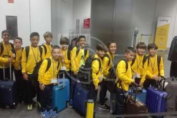 El FC La Garita disputa en Tarragona el Torneo Costa Daurada Cup 2018 (Foto TA)