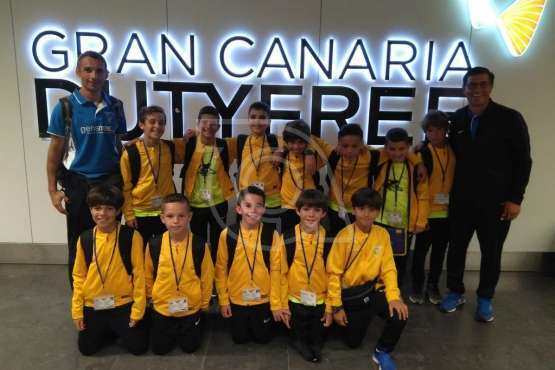 El FC La Garita disputa en Tarragona el Torneo Costa Daurada Cup 2018 (Foto TA)