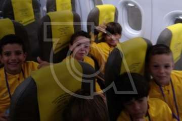 El FC La Garita disputa en Tarragona el Torneo Costa Daurada Cup 2018 (Foto TA)