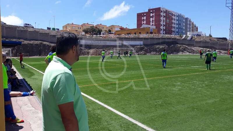 Los encuentros se disputaron este martes en el campo municipal de Melenara (Foto TA)