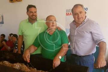 Gijón se lleva el triangular de taxistas en Telde (Foto TA)