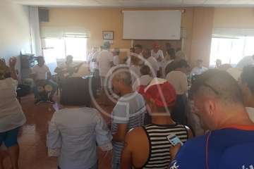 Gijón se lleva el triangular de taxistas en Telde (Foto TA)