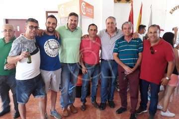 Gijón se lleva el triangular de taxistas en Telde (Foto TA)