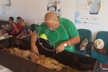 Gijón se lleva el triangular de taxistas en Telde (Foto TA)
