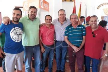 Gijón se lleva el triangular de taxistas en Telde (Foto TA)