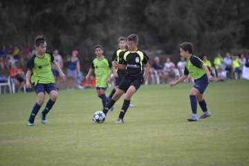  Nueva jornada para los equipos de Telde en la Maspalomas Cup (Foto TA)