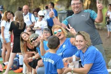 Nueva jornada para los equipos de Telde en la Maspalomas Cup (Foto TA)