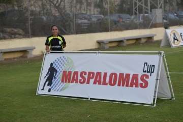  Nueva jornada para los equipos de Telde en la Maspalomas Cup (Foto TA)