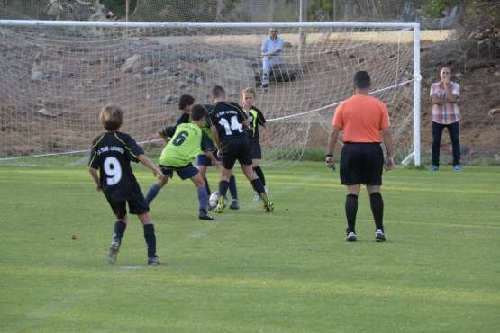 Varios equipos de Telde, protagonistas en la Fase Final de la Maspalomas Cup (Foto TA)