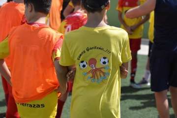 Varios equipos de Telde, protagonistas en la Fase Final de la Maspalomas Cup (Foto TA)