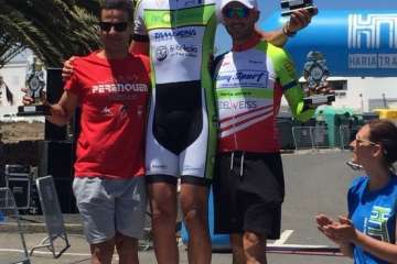  El equipo BP La Garita se trae cuatro podios de Lanzarote (Foto TA)