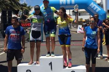  El equipo BP La Garita se trae cuatro podios de Lanzarote (Foto TA)