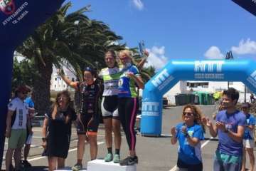  El equipo BP La Garita se trae cuatro podios de Lanzarote (Foto TA)