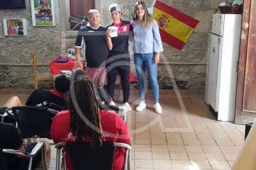 Acto de clausura de la temporada del equipo femenino del CD Vallinamar-Telde (Foto TA)