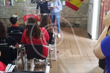 Acto de clausura de la temporada del equipo femenino del CD Vallinamar-Telde (Foto TA)