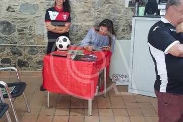 Acto de clausura de la temporada del equipo femenino del CD Vallinamar-Telde (Foto TA)