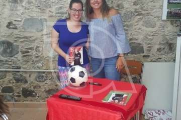 Acto de clausura de la temporada del equipo femenino del CD Vallinamar-Telde (Foto TA)