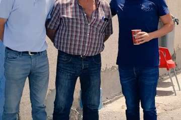 Jornada de convivencia en el CD Ojos de Garza (Foto TA)