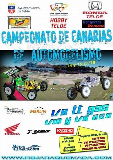 Cartel del campeonato (Foto TA)