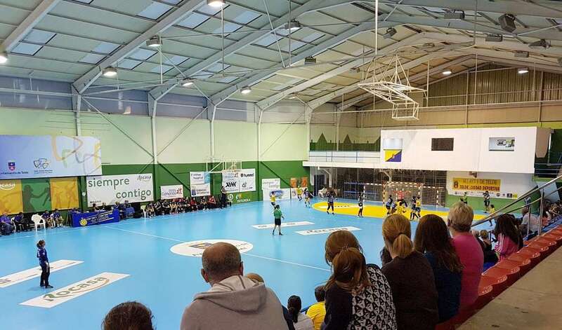 El primer partido del Rocasa será el 8 de septiembre en el pabellón de Las Remudas (Foto TA).