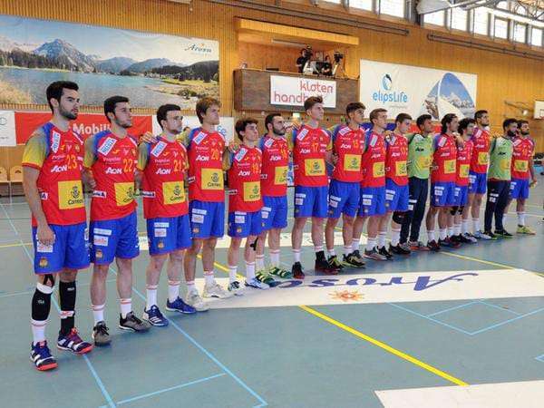 La selección española júnior (Foto TA)