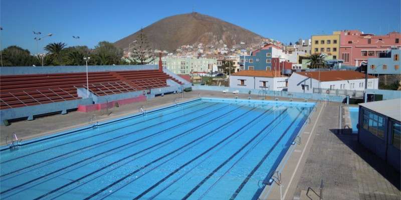 Instalaciones municipales de Santa María de Guía (Foto Infonortedigital)