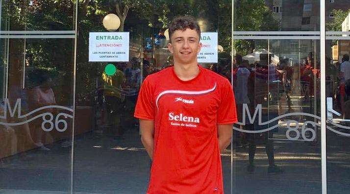 Cristo Cárdenes, nadador del Faynagua (Foto TA)