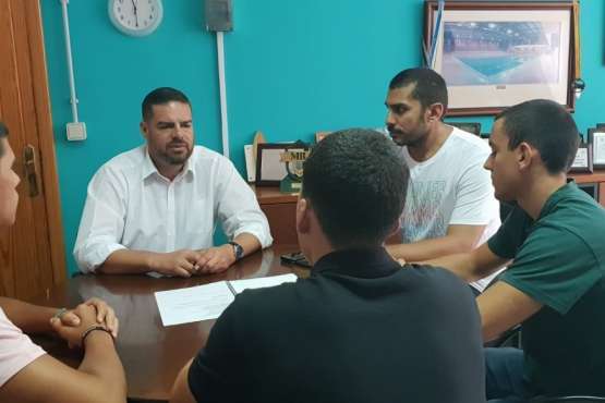 Deportes plantea la construcción de un nuevo parque de calistenia en San Juan (Foto TA)