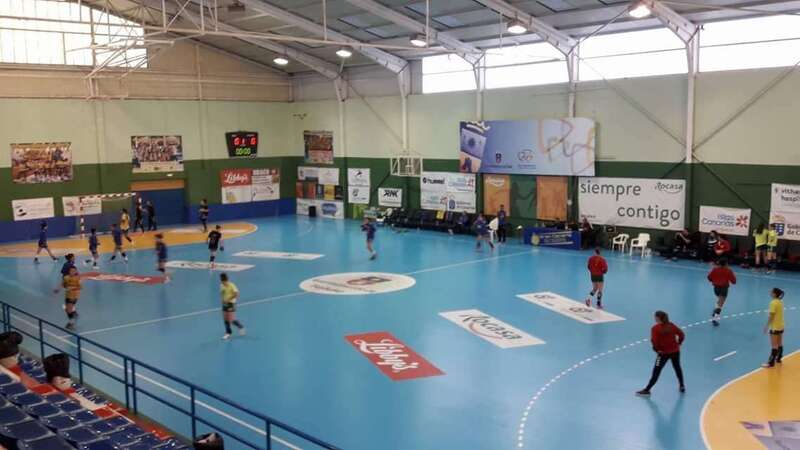 Pabellón Insular Antonio Moreno (Foto TA)