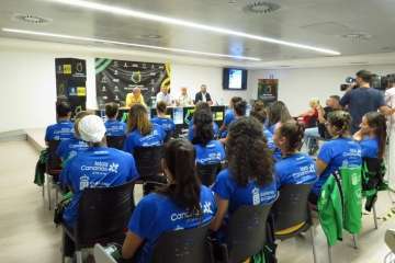 Presentación del I Torneo Internacional Gran Canaria (Foto TA y Acfi Press)