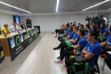 Presentación del I Torneo Internacional Gran Canaria (Foto TA y Acfi Press)
