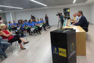Presentación del I Torneo Internacional Gran Canaria (Foto TA y Acfi Press)