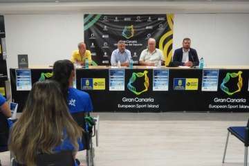 Presentación del I Torneo Internacional Gran Canaria (Foto TA y Acfi Press)