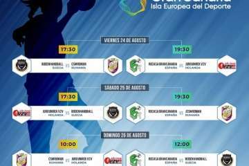 Presentación del I Torneo Internacional Gran Canaria (Foto TA y Acfi Press)