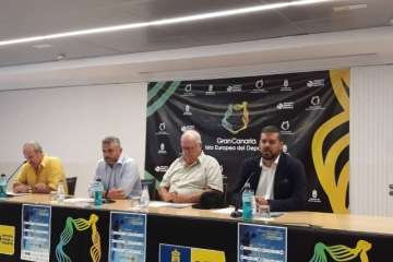 Presentación del I Torneo Internacional Gran Canaria (Foto TA y Acfi Press)