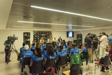 Presentación del I Torneo Internacional Gran Canaria (Foto TA y Acfi Press)