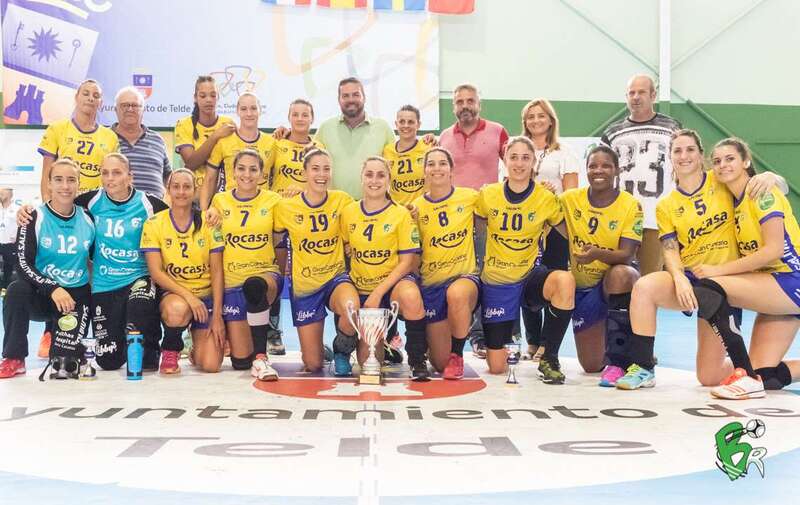 El Rocasa, brillante campeón (Foto TA)