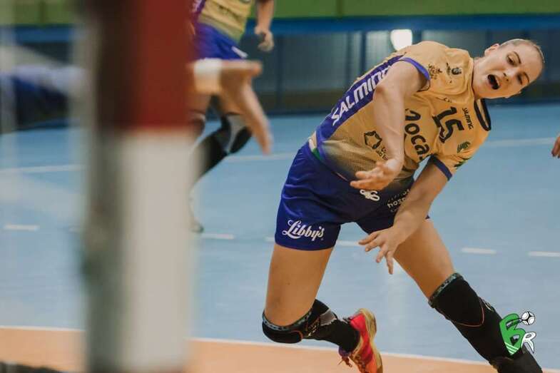 Imagen de archivo de un partido reciente del Rocasa (Foto CB Remudas)